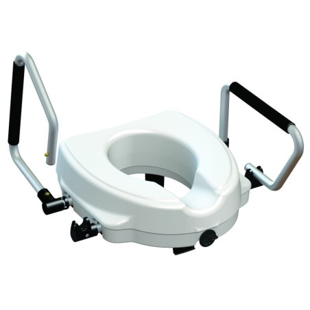 Alzawater EASY SAFE con fermo a vite centrale e braccioli ribaltabili (bianco) K Design ES-11-12F-KD ES-11-12F-KD 1