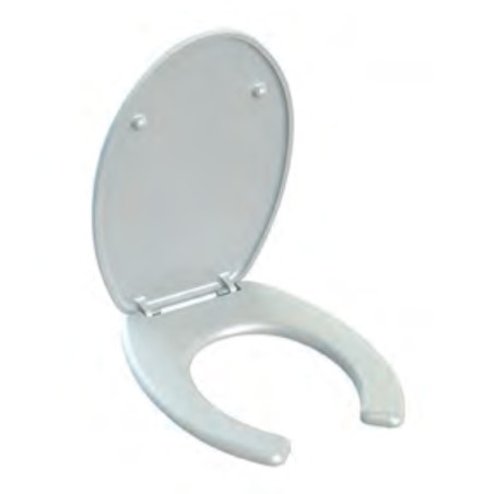 Sedile con apertura frontale e coperchio (bianco) K Design Cl-TSL1-W Cl-TSL1-W 1