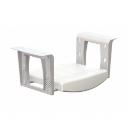 Sedile da vasca morbido con schienale (bianco) PRC-BS-E-B K design PRC-BS-E-B 1