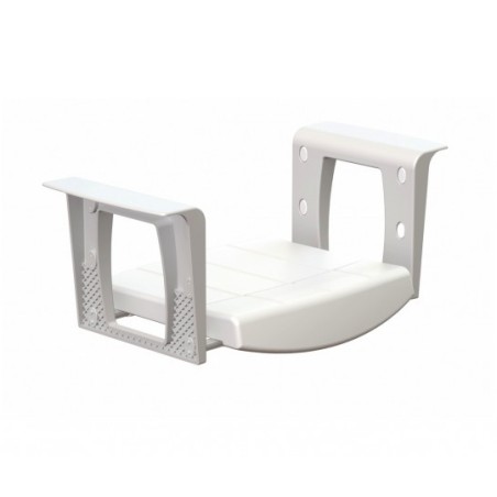 Sedile da vasca morbido con schienale (bianco) PRC-BS-E-B K design PRC-BS-E-B 1