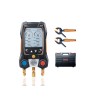 testo 550s Smart Kit - Gruppo manometrico digitale smart con blocco valvole a 2 vie 0564 5502 1