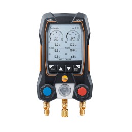 Testo 550s Smart Kit con tubi di riempimento Codice 0564 5503 0564 5503 2