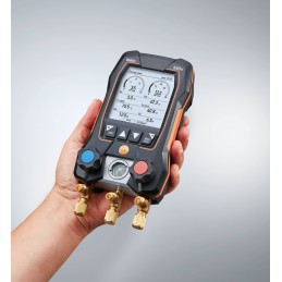 Testo 550s Smart Kit con tubi di riempimento Codice 0564 5503 0564 5503 3