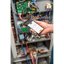 Testo 550s Smart Kit con tubi di riempimento Codice 0564 5503 0564 5503 10