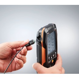 Testo 550s Smart Kit con tubi di riempimento Codice 0564 5503 0564 5503 11
