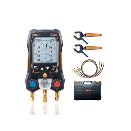 Testo 550s Smart Kit con tubi di riempimento Codice 0564 5503 0564 5503 1