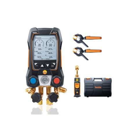 Testo 557s Smart Kit per il vuoto Codice 0564 5571 0564 5571 1