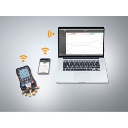 Testo 557s Smart Kit per il vuoto Codice 0564 5571 0564 5571 11