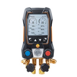Testo 557s Smart Kit per il vuoto e con tubi di riempimento Codice 0564 5572 0564 5572 2