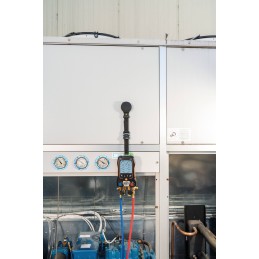 Testo 557s Smart Kit per il vuoto e con tubi di riempimento Codice 0564 5572 0564 5572 10