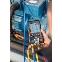 Testo 557s Smart Kit per il vuoto e con tubi di riempimento Codice 0564 5572 0564 5572 9