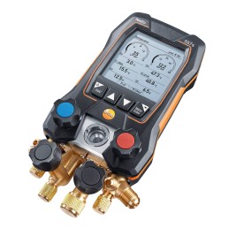 Testo 557s Smart Kit per il vuoto e con tubi di riempimento Codice 0564 5572 0564 5572 7