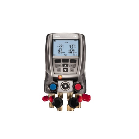 Kit testo 570-2 - Gruppo manometrico digitale Codice 0563 5702 0563 5702 1
