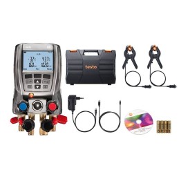 Kit testo 570-2 - Gruppo manometrico digitale Codice 0563 5702 0563 5702 2
