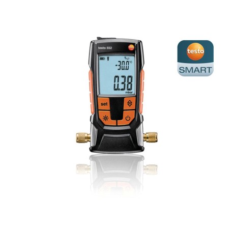 Testo 552 - Vacuometro digitale con Bluetooth® Codice 0560 5522 0560 5522 1