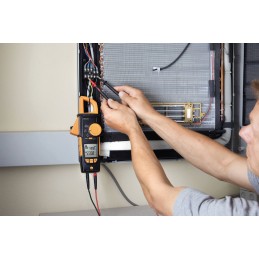 Pinza amperometrica testo 770-1 per cavi in qualsiasi posizione 0590 7701 6