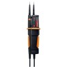 Tester di tensione testo 750-1 con display omnidirezionale unico nel suo genere. 0590 7501 1