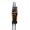 Tester di tensione testo 750-2 con display omnidirezionale unico nel suo genere. 0590 7502 1