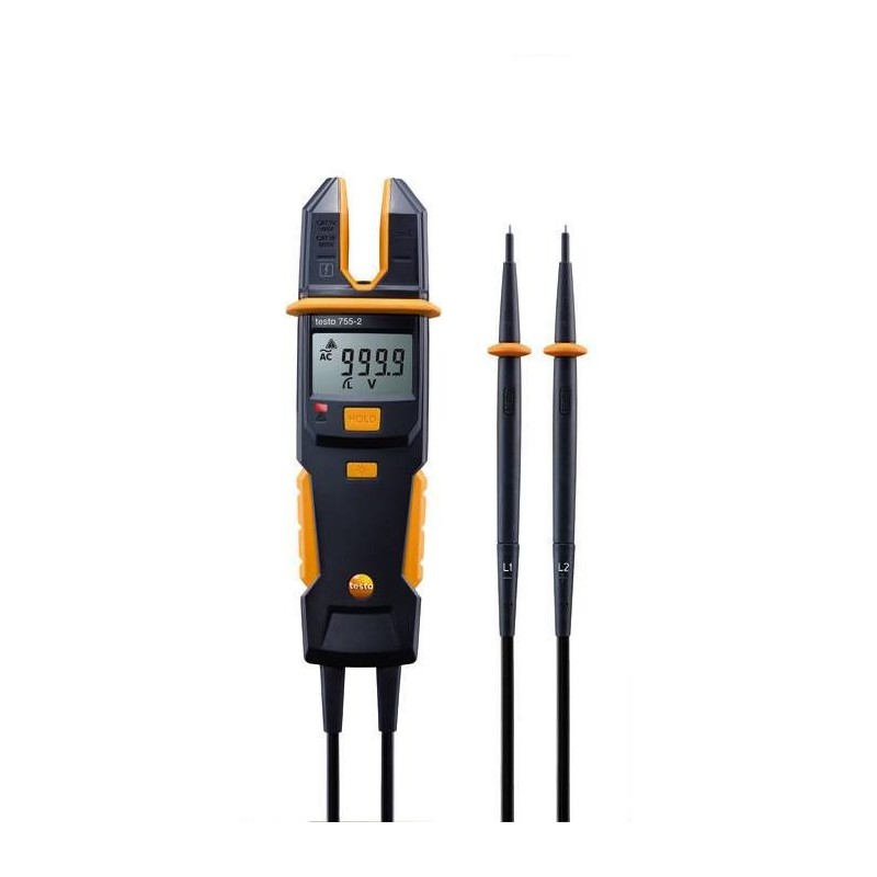 Tester testo 755-2 misura tensione, corrente e resistenze 0590 7552 1