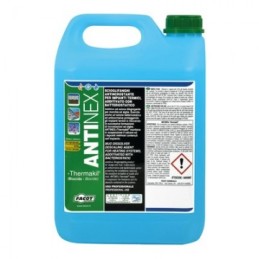 Antinex prodotto anticorrosivo disincrostante, detergente per ossidi morchie fanghi e alghe - flacone da 5 litri ANTINEXK005 1