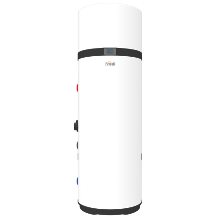 SCALDABAGNO A POMPA DI CALORE FERROLI EGEA 200 LT-S LITRI INSTALLAZIONE A PAVIMENTO A+ 2COBA06F 1