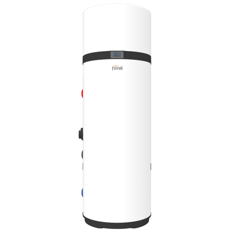 SCALDABAGNO A POMPA DI CALORE FERROLI EGEA 260 LT-S LITRI INSTALLAZIONE A PARETE A+ 2COBA07F 1 SCALDABAGNO A POMPA DI CALORE FERROLI EGEA 260 LT-S LITRI INSTALLAZIONE A PARETE A+ 2COBA07F 1