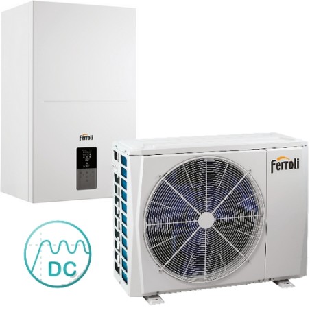 POMPA DI CALORE REVERSIBILI SPLITTATA FERROLI OMNIA S 3.2 HI3 16, 0XHKGSWA 0XHKGSWA 1