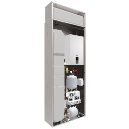 POMPE DI CALORE REVERSIBILI ARIA-ACQUA SPLIT FERROLI OMNIA HI3 IN 04 Kw 0XHF4BWA 2