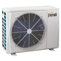 POMPE DI CALORE REVERSIBILI ARIA-ACQUA SPLIT FERROLI OMNIA HI3 IN 04 Kw 0XHF4BWA 3