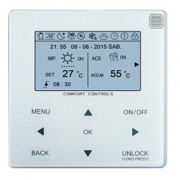 POMPE DI CALORE REVERSIBILI ARIA-ACQUA SPLIT FERROLI OMNIA HI3 IN 04 Kw 0XHF4BWA 4