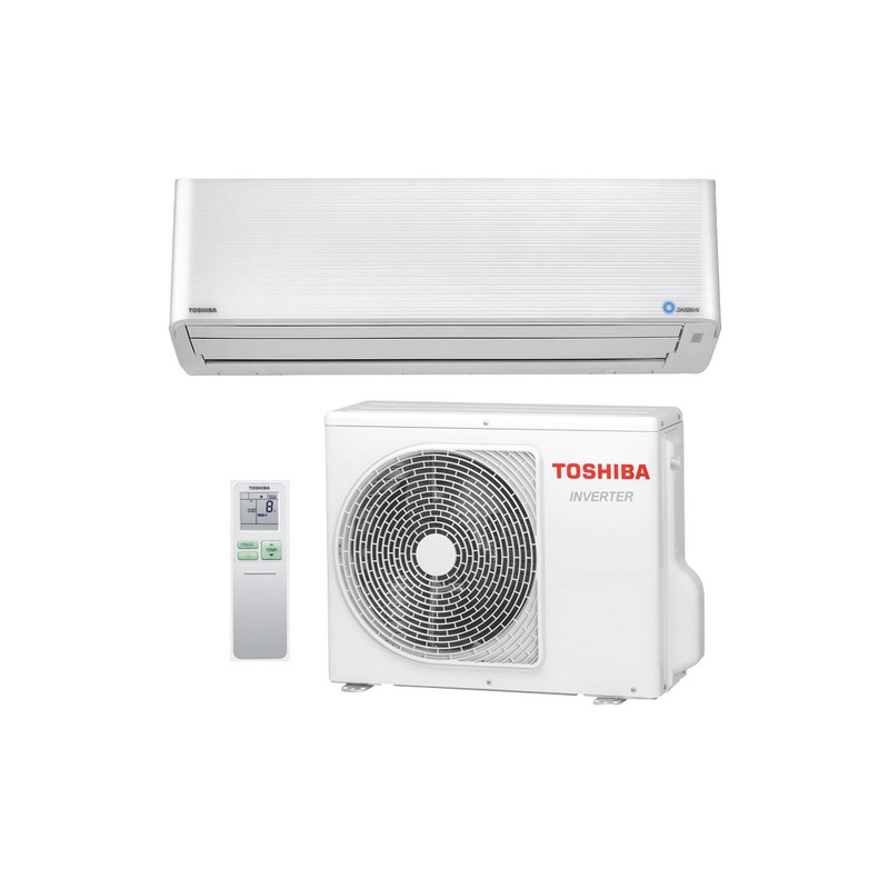 Climatizzatore Condizionatore Toshiba Super Daiseikai 9 R32 10000 (9000) BTU RAS-10PKVPG-E RAS-10PKVPG-E/RAS-10PAVPG-E 1