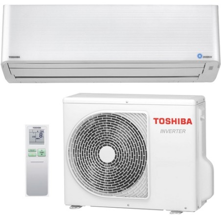 Climatizzatore Condizionatore Toshiba Super Daiseikai 9 R32 10000 (9000) BTU RAS-10PKVPG-E RAS-10PKVPG-E/RAS-10PAVPG-E 1