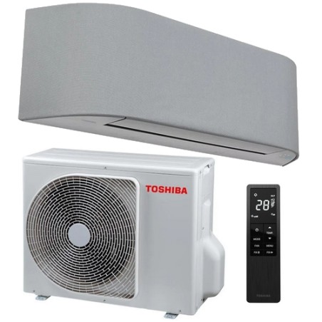 Climatizzatore Condizionatore Toshiba HAORI 16, R32 16000 BTU RAS-B16N4KVRG-E RAS-B16N4KVRG-E/RAS-16J2AVSG-E1 1
