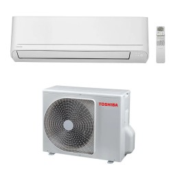 Climatizzatore Condizionatore Toshiba SEIYA, R32 5000 BTU monosplit inverter RAS-B05E2KVG-E/RAS-05E2AVG-E 1