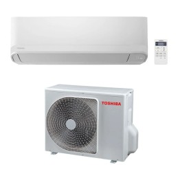 Climatizzatore Condizionatore Toshiba SEIYA 5000 BTU MONOSPLIT DC HYBRID INVERTER R32 RAS-B05J2KVG-E/RAS-05J2AVG-E 1