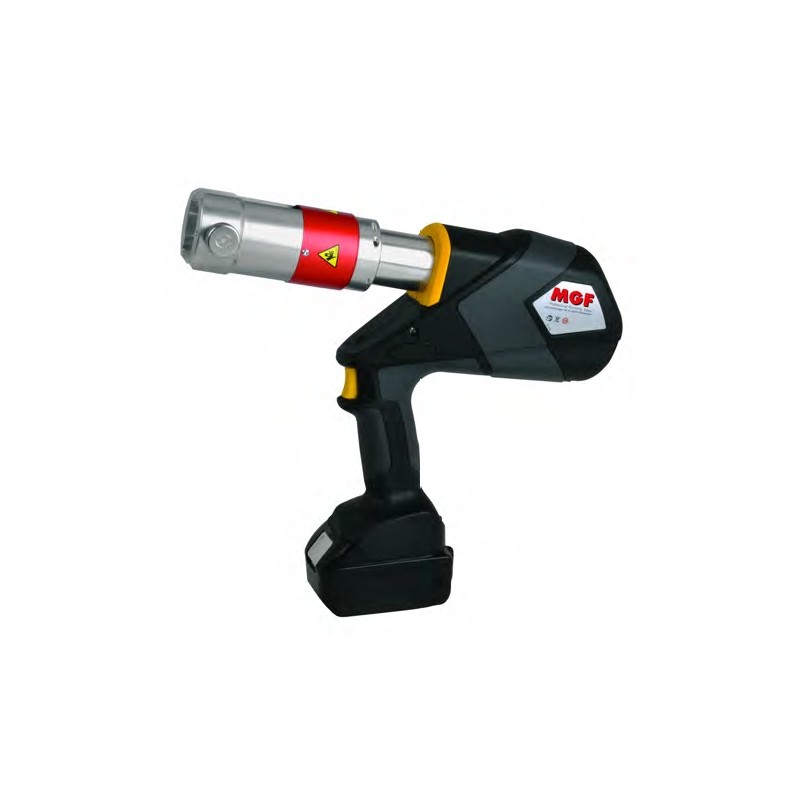 Pressatrice a Batteria Classic 110 B con Portaganasce E 4 inserti V 15-18-22-28 multistrato anche per tubi acciaio MGF 900987KV Pressatrice a Batteria Classic 110 B con Portaganasce E 4 inserti V 15-18-22-28 multistrato anche per tubi acciaio MGF 900987KV