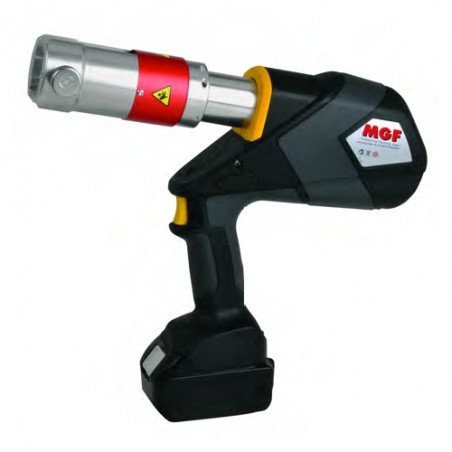 Pressatrice a Batteria Classic 110 B con Portaganasce E 4 inserti V 15-18-22-28 multistrato anche per tubi acciaio MGF 900987KV 
