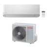 Climatizzatore Condizionatore Toshiba SEIYA 24000 BTU MONOSPLIT DC HYBRID INVERTER R32 RAS-24J2KVG-E/RAS-24J2AVG-E 1