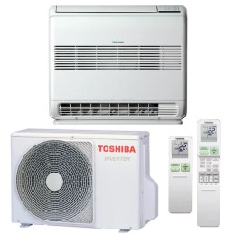 Climatizzatore Condizionatore Toshiba Console J2 13000 BTU DC HYBRID