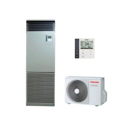 Climatizzatore Condizionatore Toshiba COLONNA 18000 BTU DC INVERTER RAV-RM561FT-EN/RAV-GP561ATW-E 1
