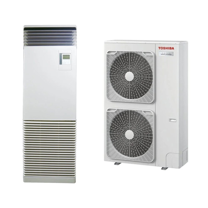 Climatizzatore Condizionatore Toshiba COLONNA 35000 BTU DC INVERTER RAV-RM1101FT-EN/RAV-GP1101AT-E 1
