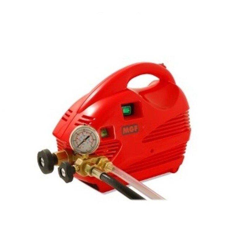 Pompa collaudo impianti MGF TOOLS PRESS 60 bar 230 V codice 905200 905200 1