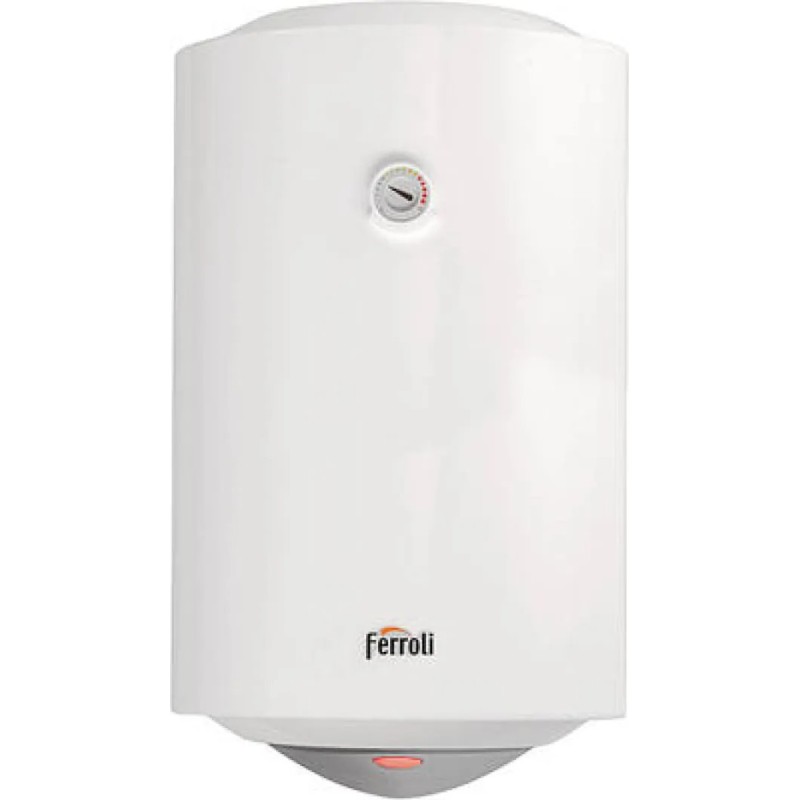 Scaldacqua elettrico 50l Ferroli Titano 50 VE BF Accumulo verticale E001G4ZA 1 Scaldacqua elettrico 50l Ferroli Titano 50 VE BF Accumulo verticale E001G4ZA 1