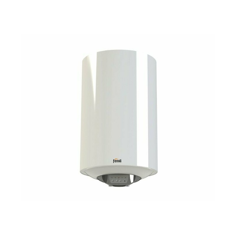 Scaldacqua elettrico 80l Ferroli Calypso Smart 80 SVE CY verticale E30027KA 1 Scaldacqua elettrico 80l Ferroli Calypso Smart 80 SVE CY verticale E30027KA 1