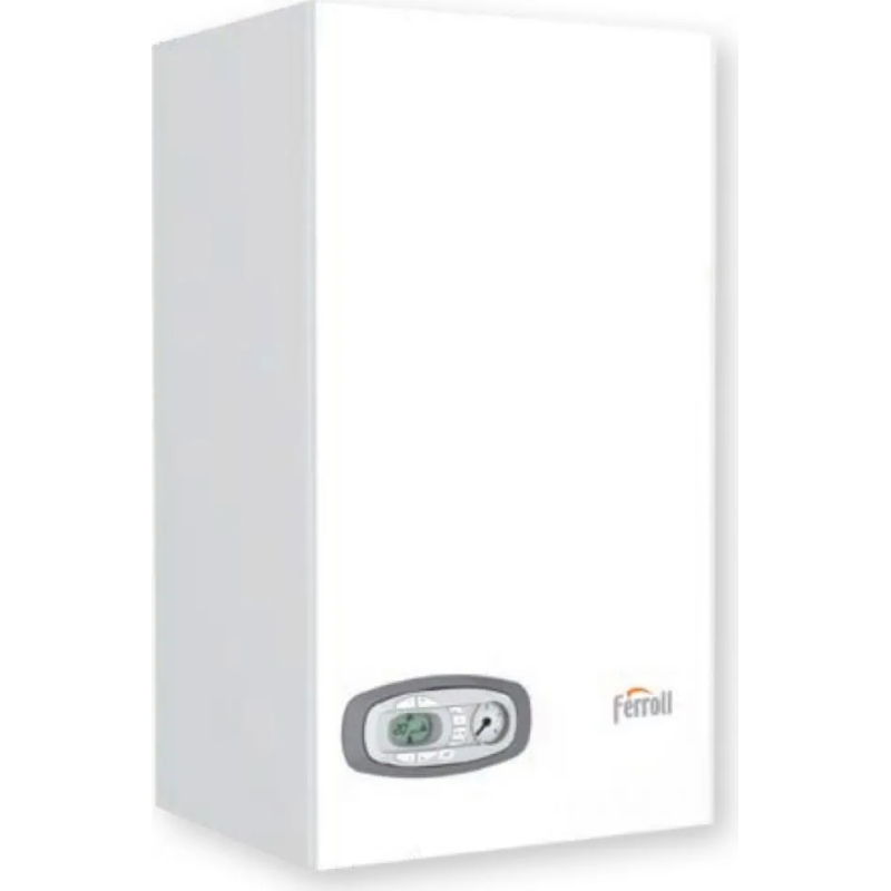 Caldaia Ferroli Divatech D LN C24 a Camera Aperta Murale a Gas Metano 24 kW a Tiraggio Naturale 0DCC4YWA 1