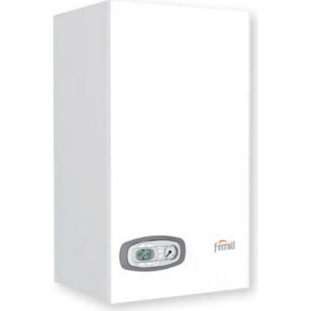 Caldaia Ferroli Divatech D LN C24 a Camera Aperta Murale a Gas Metano 24 kW a Tiraggio Naturale 0DCC4YWA 1