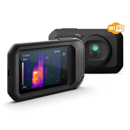 Termocamera tascabile compatta FLIR C5 2264.100 1