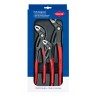 KIT SET 3 PINZE PINZA A PAPPAGALLO REGOLABILE KNIPEX COBRA 180 / 250 / 300 mm 00 20 09 V02 2