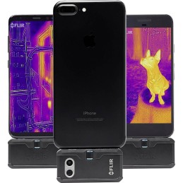 Termocamera FLIR ONE PRO da applicare allo iOS IPHONE 435-0006-03-SP / 2265.500 7