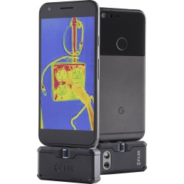 Termocamera FLIR ONE PRO type C da applicare allo smartphone con Android USB C 435-0007-03-SP / 2265.600 5